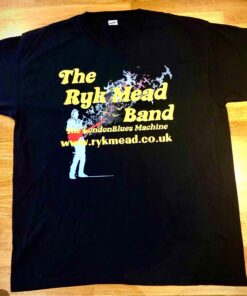 The Ryk Mead Band T-Shirt