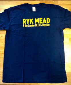 Ryk Mead & The London Blues Machine T-Shirt